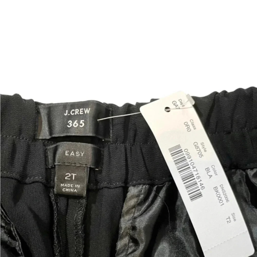 NWT J.Crew 365 Crepe East Fit Pants - Picture 4 of 6